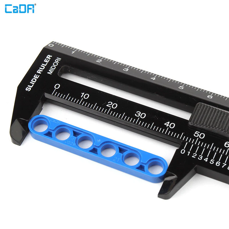 10pcs Cada 28570 / 32017Technic Liftarm Thin 1x6  1x5 - Image 4
