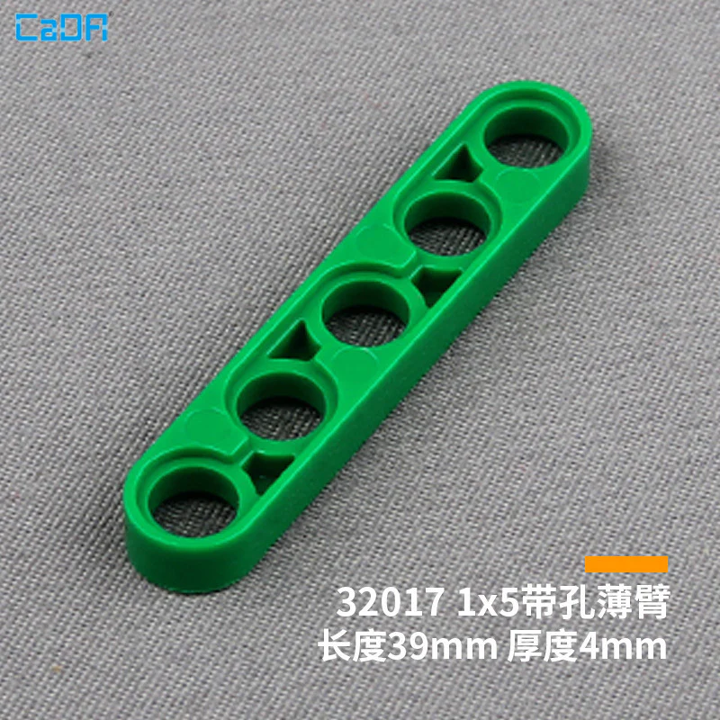 10pcs Cada 28570 / 32017Technic Liftarm Thin 1x6  1x5 - Image 6