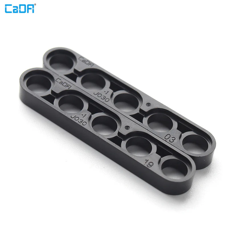 10pcs Cada 28570 / 32017Technic Liftarm Thin 1x6  1x5 - Image 8