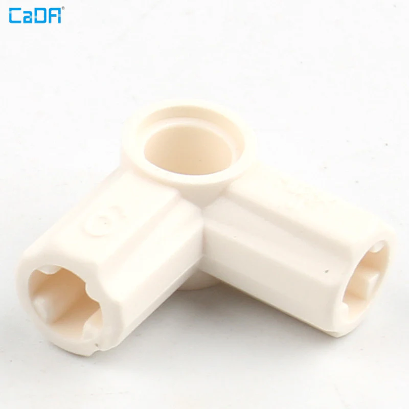 10pcs Cada 32014 Technic Axle and Pin Connector Angled #6 - 90 degrees - Image 5