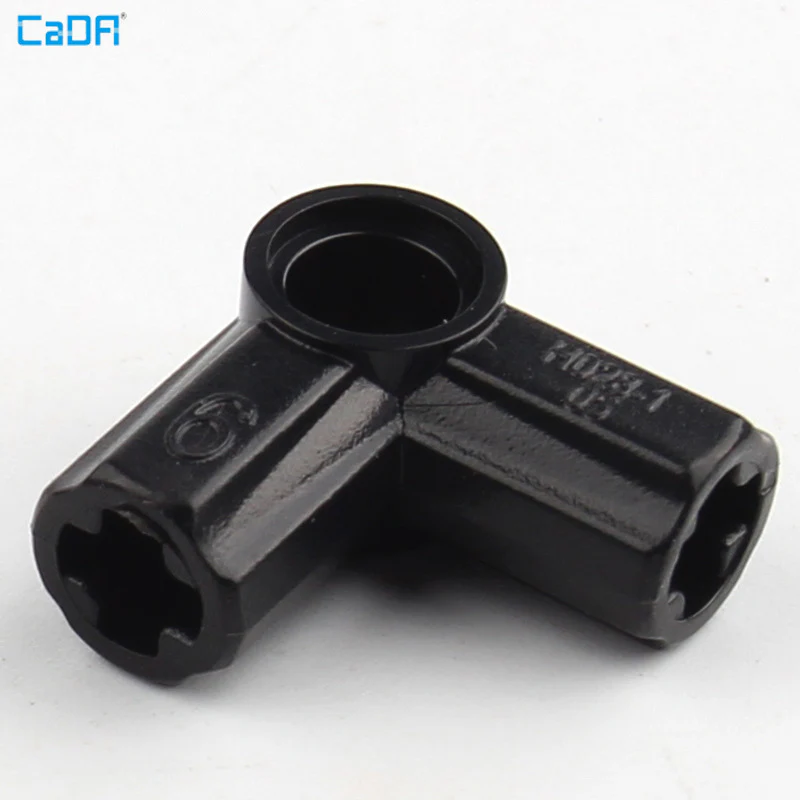 10pcs Cada 32014 Technic Axle and Pin Connector Angled #6 - 90 degrees - Image 6