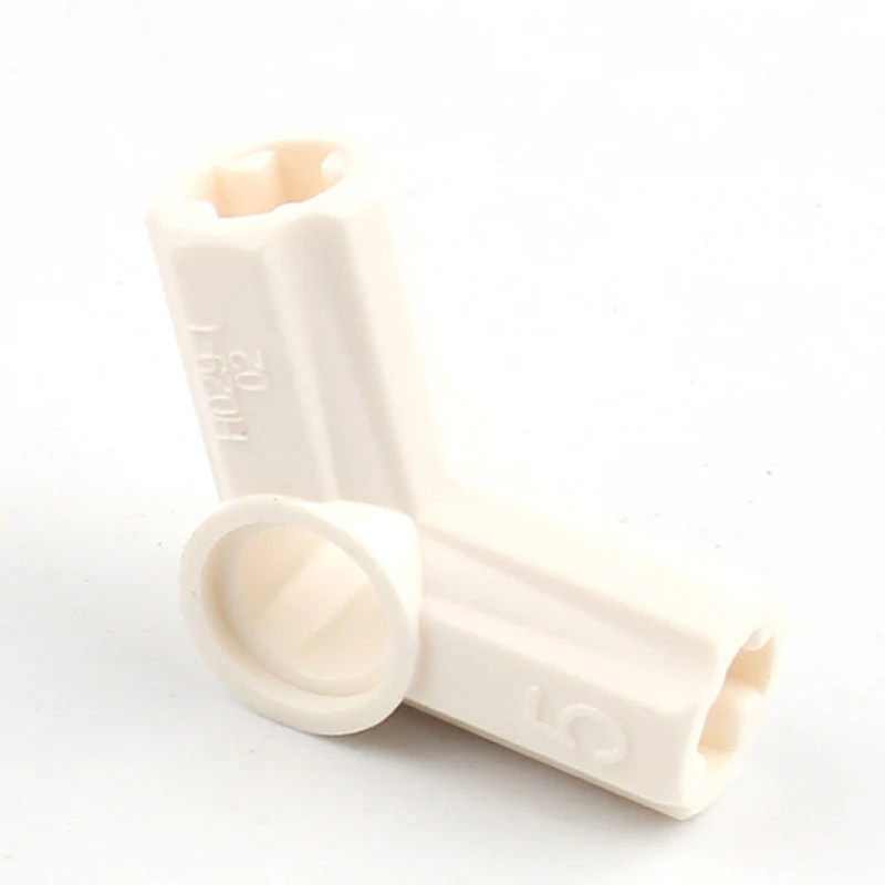10pcs Cada 32015 Technic Axle and Pin Connector Angled #5 - 112.5 degrees - Image 3