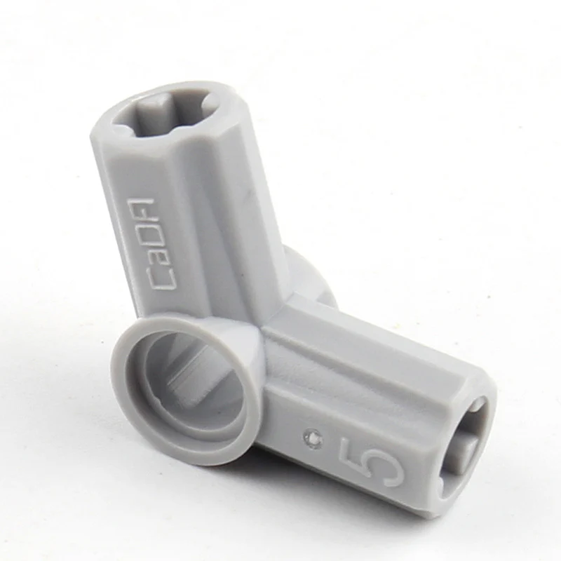 10pcs Cada 32015 Technic Axle and Pin Connector Angled #5 - 112.5 degrees - Image 4