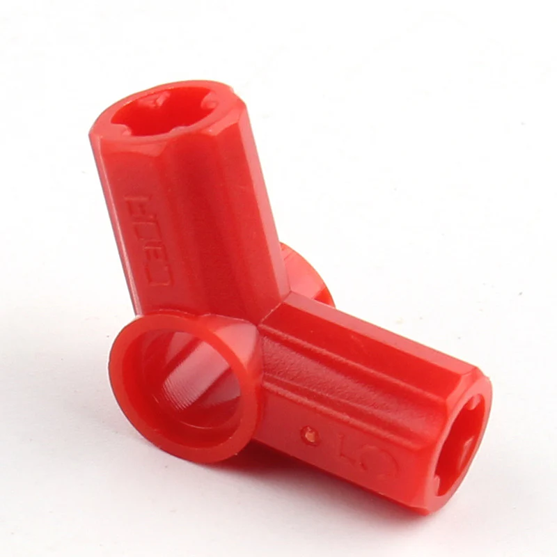 10pcs Cada 32015 Technic Axle and Pin Connector Angled #5 - 112.5 degrees - Image 5