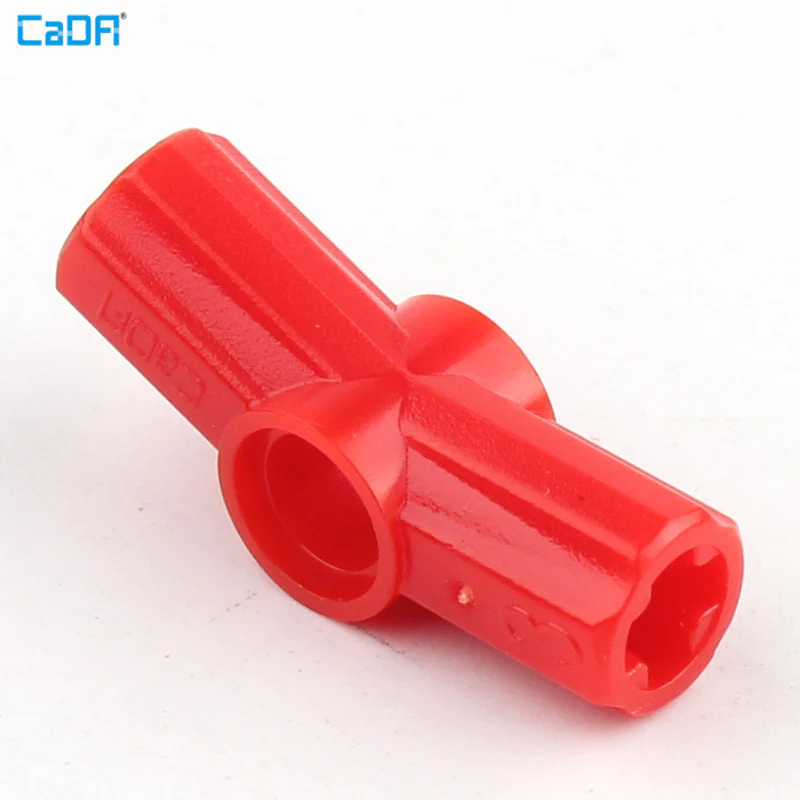 10pcs Cada 32016 Technic Axle and Pin Connector Angled #3 - 157.5 degrees - Image 6