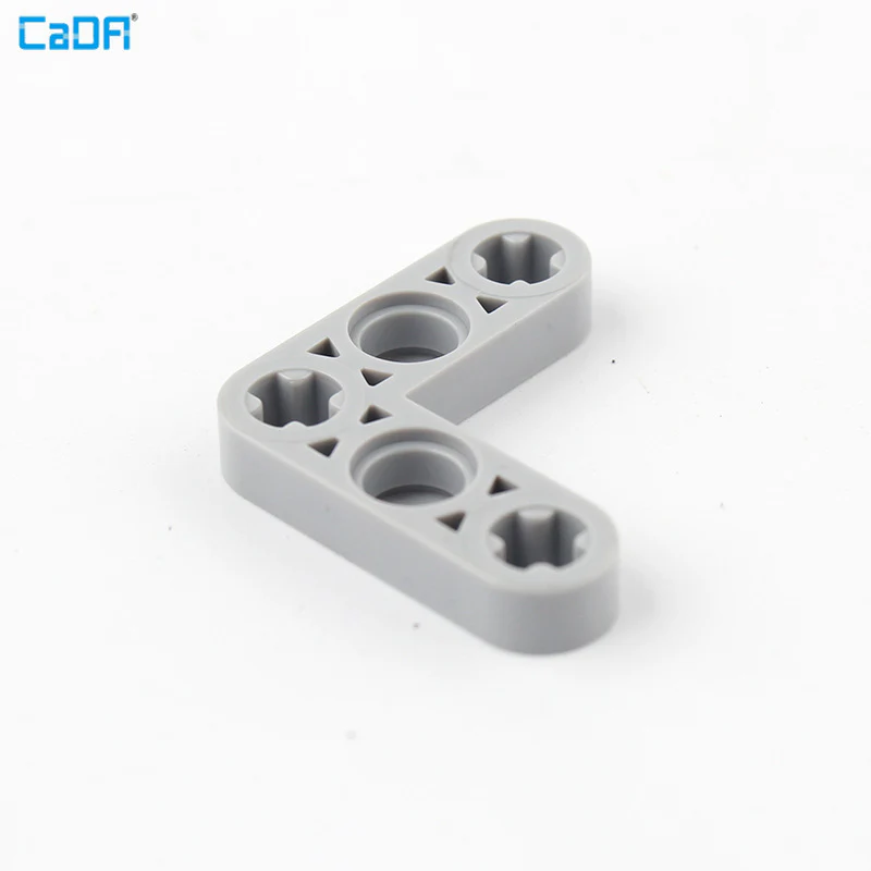 10pcs Cada 32056 Technic Liftarm Modified Bent Thin L-Shape 3 x 3 - Image 5