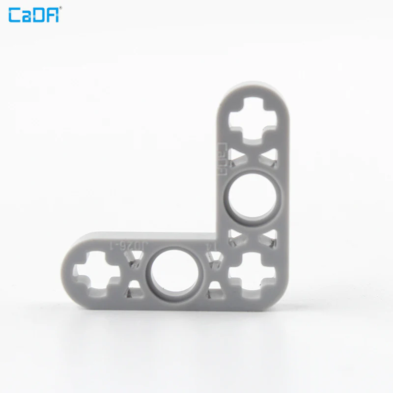 10pcs Cada 32056 Technic Liftarm Modified Bent Thin L-Shape 3 x 3 - Image 6