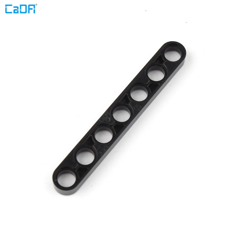 10pcs Cada 32065 Technic Liftarm Thin 1x7 - Image 7
