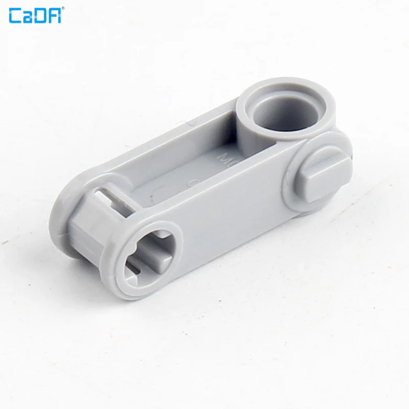 10pcs Cada 32068 Technic Axle and Pin Connector Perpendicular 3L with Pin Hole - Image 3