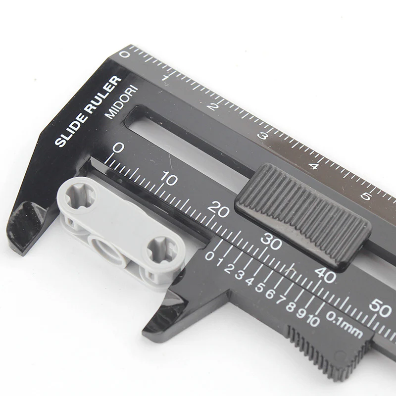 10pcs Cada 32184 1 Pin Hole with 2 Horizontal Axis Hole - Image 3