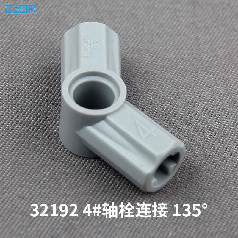 20pcs Cada 32192  Axle and Pin Connector Angled #4 - 135 degrees technic parts - Image 2