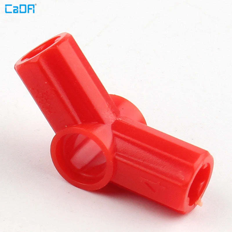 20pcs Cada 32192  Axle and Pin Connector Angled #4 - 135 degrees technic parts - Image 3