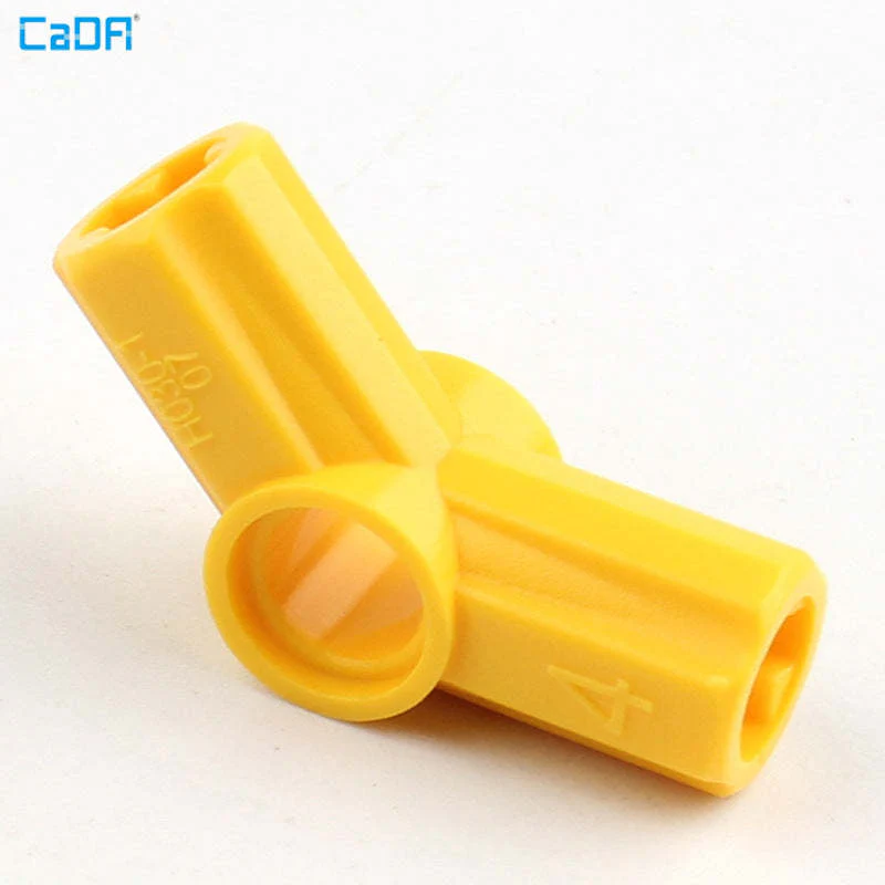 20pcs Cada 32192  Axle and Pin Connector Angled #4 - 135 degrees technic parts - Image 4