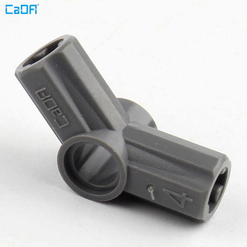 20pcs Cada 32192  Axle and Pin Connector Angled #4 - 135 degrees technic parts - Image 6