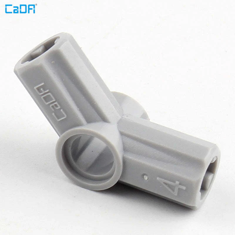 20pcs Cada 32192  Axle and Pin Connector Angled #4 - 135 degrees technic parts - Image 7