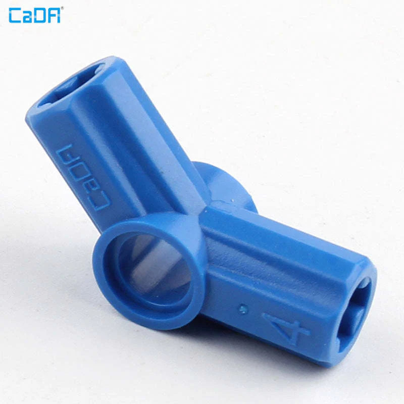 20pcs Cada 32192  Axle and Pin Connector Angled #4 - 135 degrees technic parts - Image 8