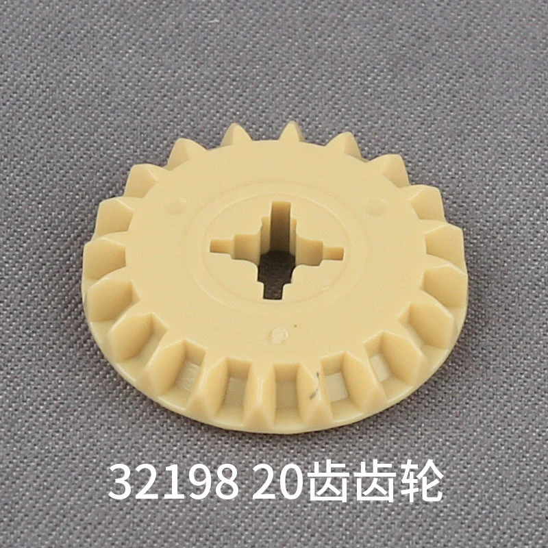 5pcs Cada 32198 Technic Gear 20 Tooth Bevel - Image 7