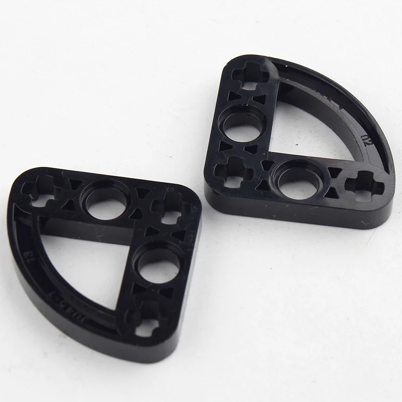 20pcs Cada 32249 Technic Liftarm Modified L-Shape Quarter Ellipse Thin 3x3 - Image 7