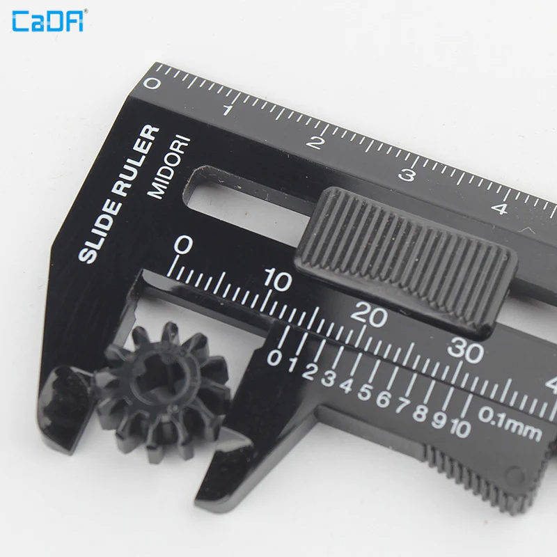 10pcs Cada 32270 Technic Gear 12 Tooth Double Bevel - Image 2
