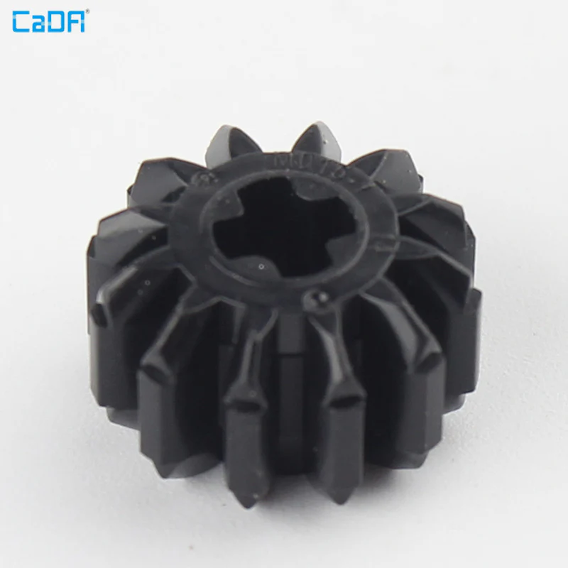 10pcs Cada 32270 Technic Gear 12 Tooth Double Bevel - Image 5