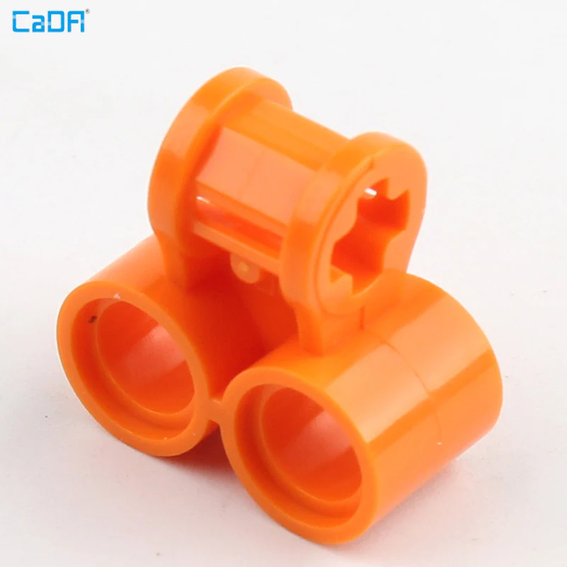 10pcs Cada 32291 Technic  Axle and Pin Connector Perpendicular Double - Image 6