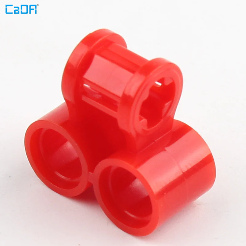 10pcs Cada 32291 Technic  Axle and Pin Connector Perpendicular Double - Image 8