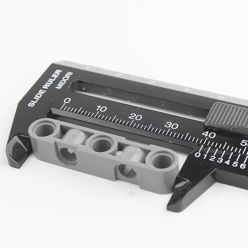 10pcs Cada 32316 technic 5 hole steering beam - Image 4