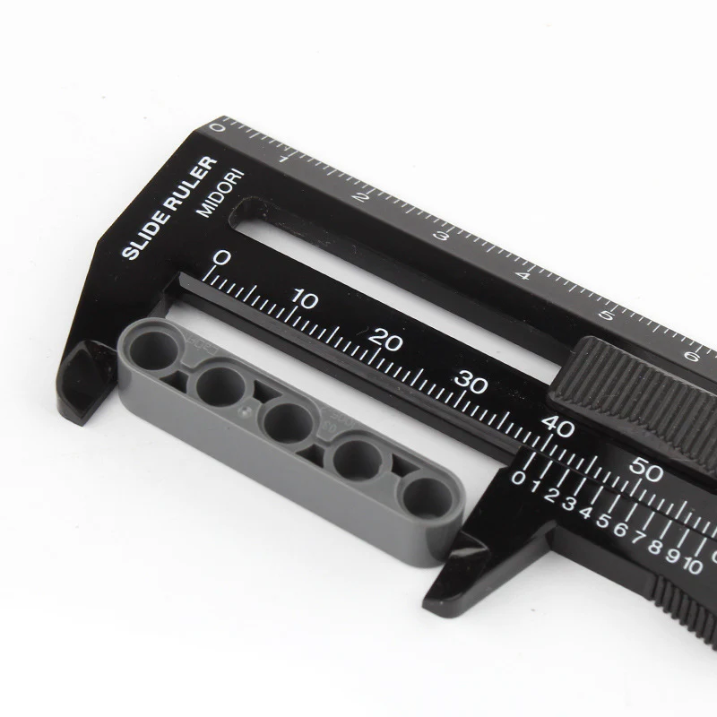 10pcs Cada 32316 Technic Liftarm Thick 1x5 - Image 3