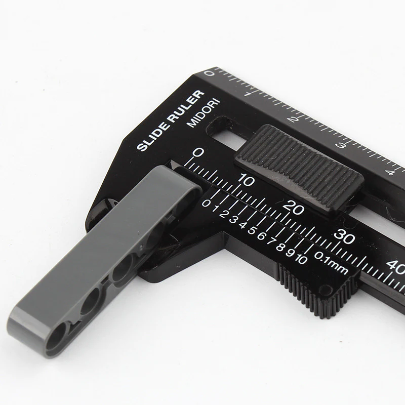 10pcs Cada 32316 Technic Liftarm Thick 1x5 - Image 4