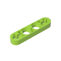 20pcs Cada 32449 63782 Liftarm Thin 1 x 4 - Axle Holes technic parts - Image 10
