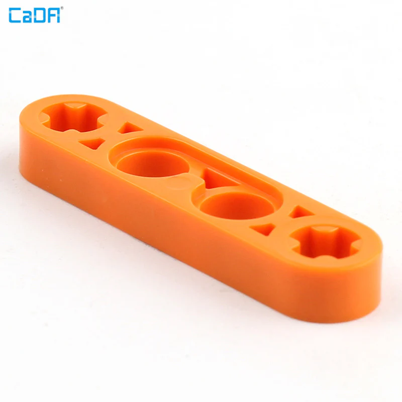 20pcs Cada 32449 63782 Liftarm Thin 1 x 4 - Axle Holes technic parts - Image 3