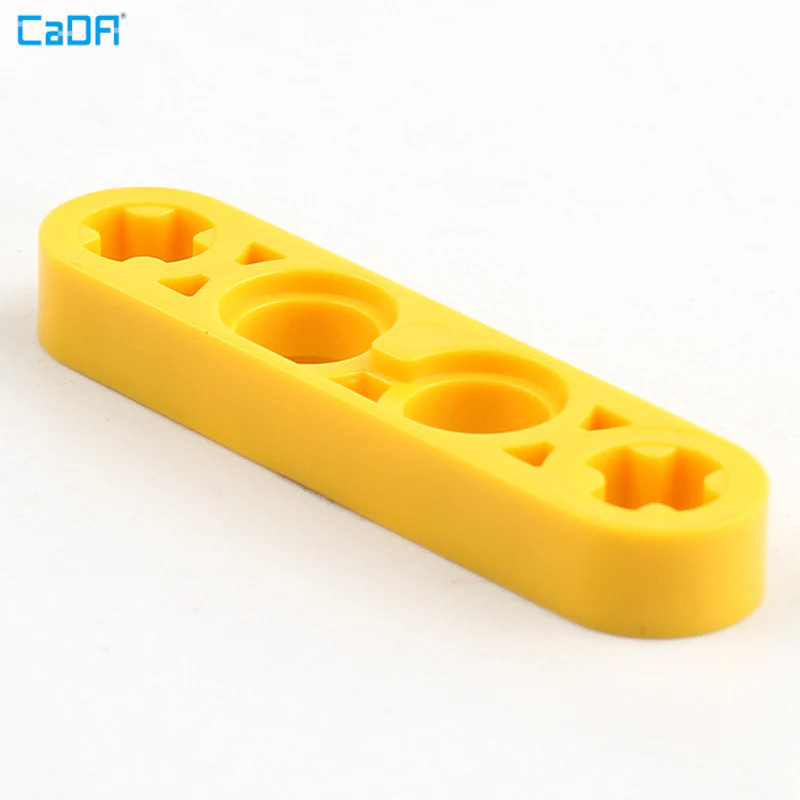 20pcs Cada 32449 63782 Liftarm Thin 1 x 4 - Axle Holes technic parts - Image 4