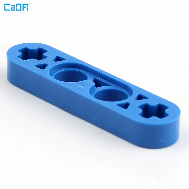 20pcs Cada 32449 63782 Liftarm Thin 1 x 4 - Axle Holes technic parts - Image 5