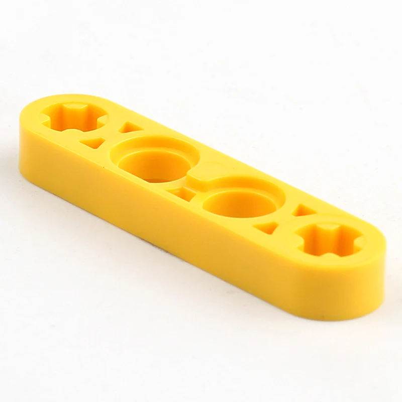 20pcs Cada 32449 63782 Liftarm Thin 1 x 4 - Axle Holes technic parts - Image 7
