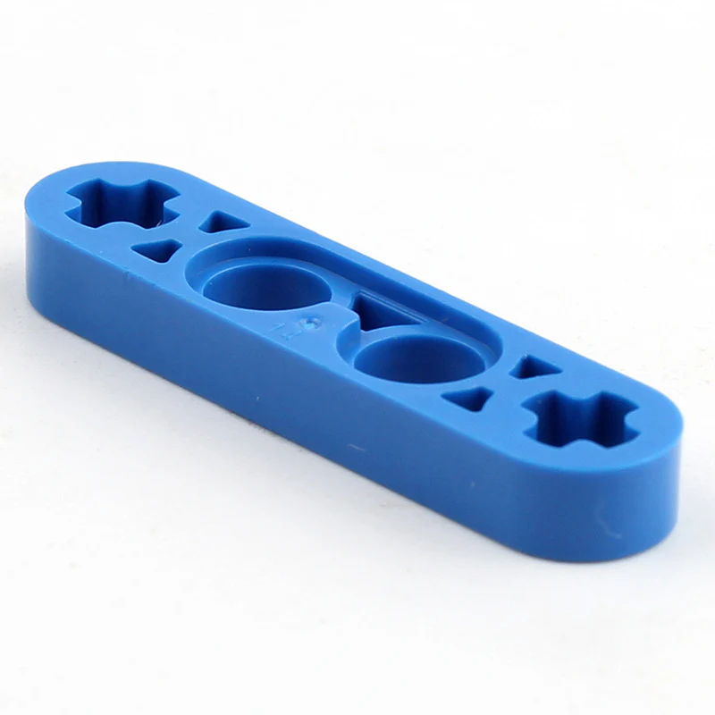 20pcs Cada 32449 63782 Liftarm Thin 1 x 4 - Axle Holes technic parts - Image 8