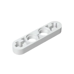 20pcs Cada 32449 63782 Liftarm Thin 1 x 4 - Axle Holes technic parts - Image 9