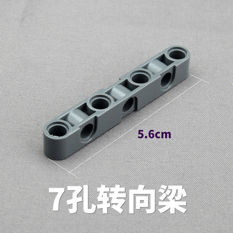 10pcs Cada 32524 Technic Liftarm Thick 1x7 1x4 1x3 steering beam - Image 2