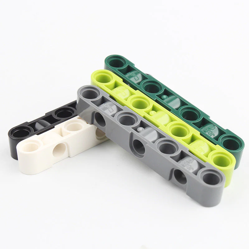 10pcs Cada 32524 Technic Liftarm Thick 1x7 1x4 1x3 steering beam - Image 3