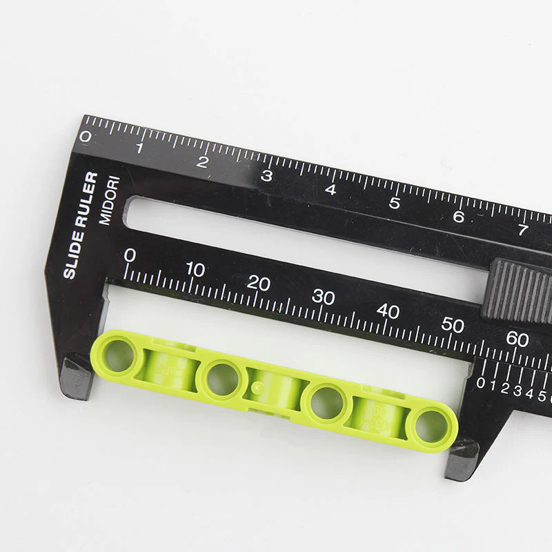 10pcs Cada 32524 Technic Liftarm Thick 1x7 1x4 1x3 steering beam - Image 4