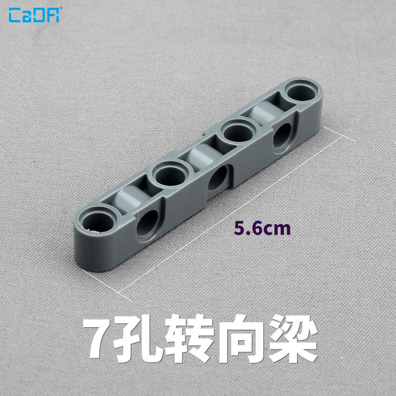 10pcs Cada 32524 Technic Liftarm Thick 1x7 1x4 1x3 steering beam - Image 6