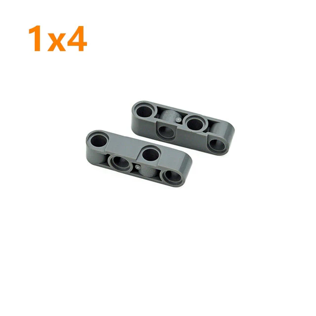 10pcs Cada 32524 Technic Liftarm Thick 1x7 1x4 1x3 steering beam - Image 7