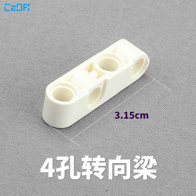 10pcs Cada 32524 Technic Liftarm Thick 1x7 1x4 1x3 steering beam - Image 8