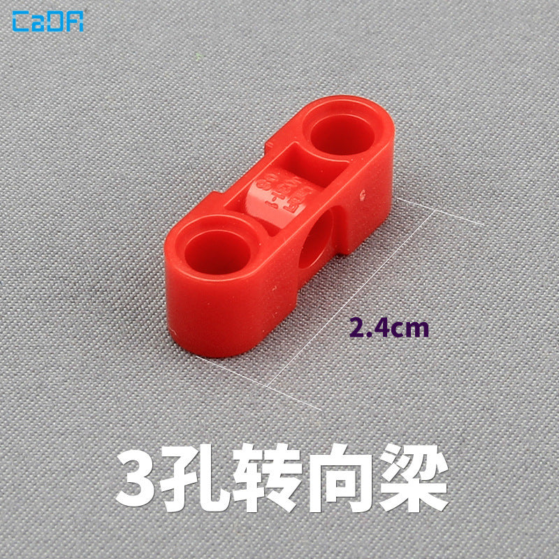 10pcs Cada 32524 Technic Liftarm Thick 1x7 1x4 1x3 steering beam - Image 9