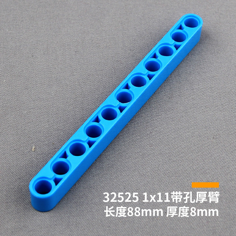 10pcs Cada 32525 Technic Liftarm Thick 1x11 - Image 10