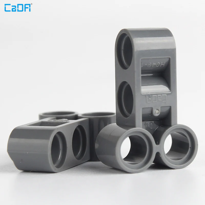 20pcs Cada 32557 Technic Pin Connector Perpendicular Double 3L - Image 11