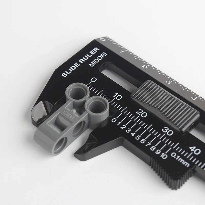 20pcs Cada 32557 Technic Pin Connector Perpendicular Double 3L - Image 6