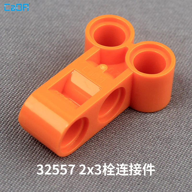 20pcs Cada 32557 Technic Pin Connector Perpendicular Double 3L - Image 8