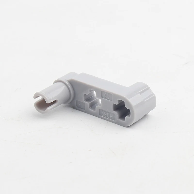 10pcs Cada 33299 Technic Liftarm Modified Crank / Pin 1x3 - Axle Holes - Image 3