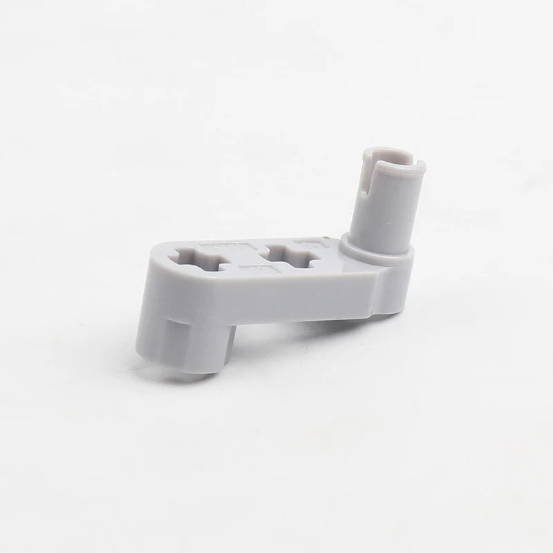 10pcs Cada 33299 Technic Liftarm Modified Crank / Pin 1x3 - Axle Holes - Image 4