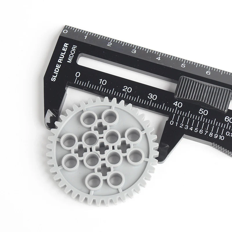 10pcs Cada 3649 Technic Gear 40 Tooth - Image 3